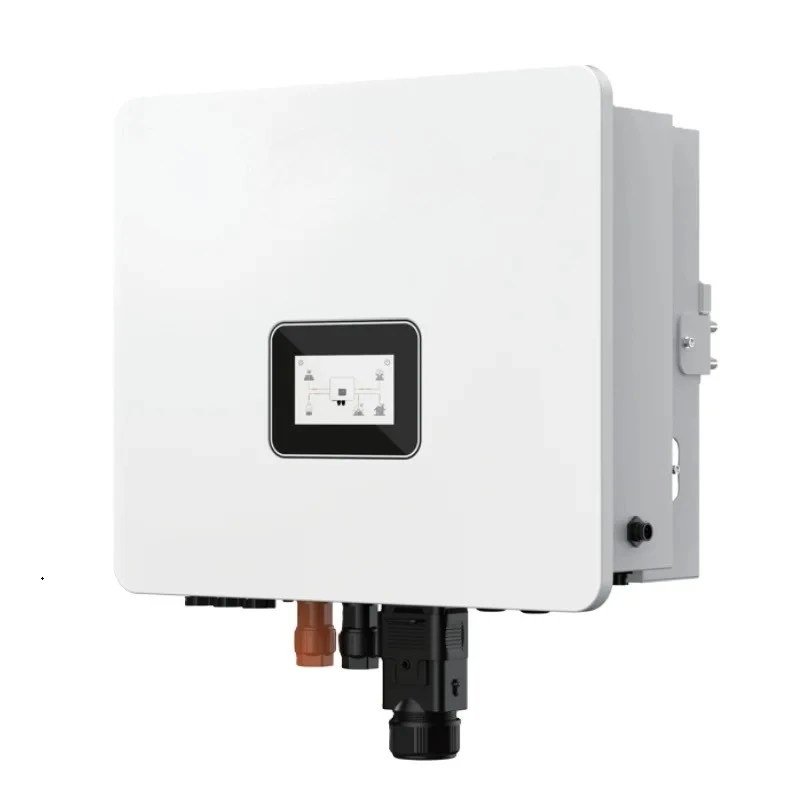 

Megarevo R10KL1DA-G2S High-Efficiency 10KW 230V Single-Phase Solar Inverter with 48V Battery Hybrid Support