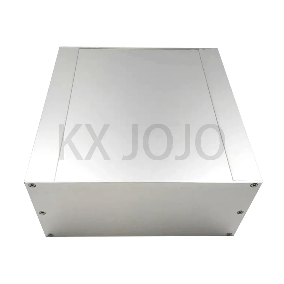 Boîtier en aluminium étanche pour projet électronique, boîtier fendu, boîte de protection, argent, PCB, bricolage, 160*100*300mm