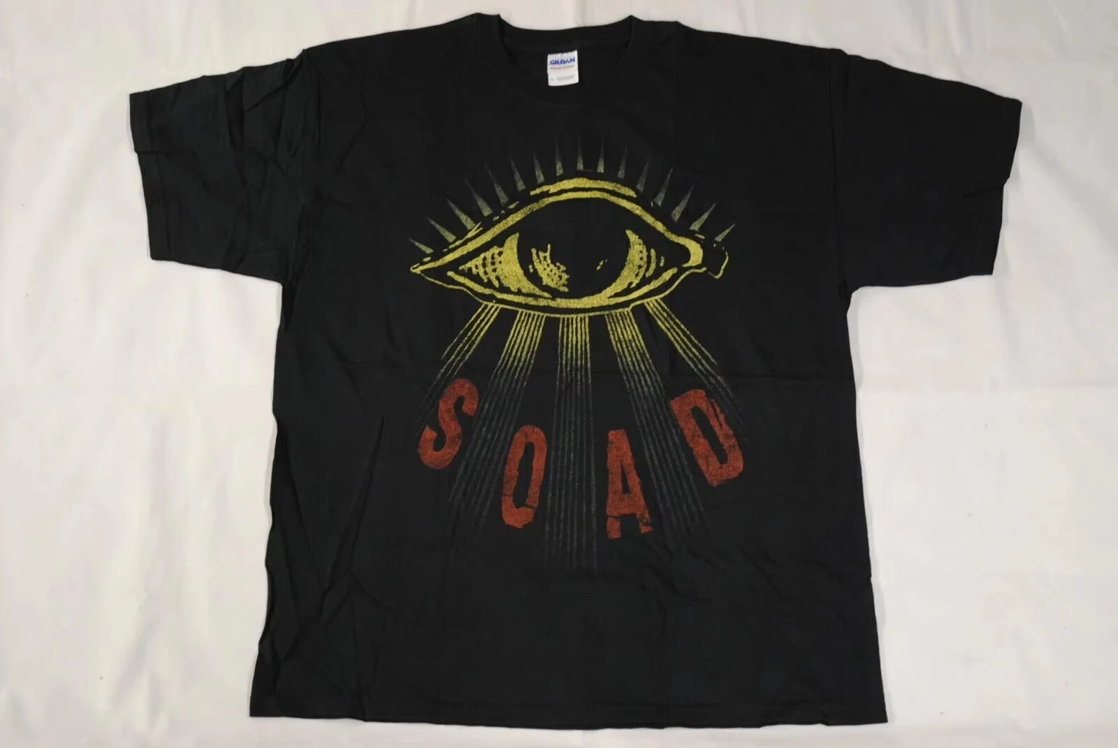 2026 Summer System Of A Down Eye T Shirt Soad Toxicity Chop Suey Rare Ee908 Suitable for Both Men and Women