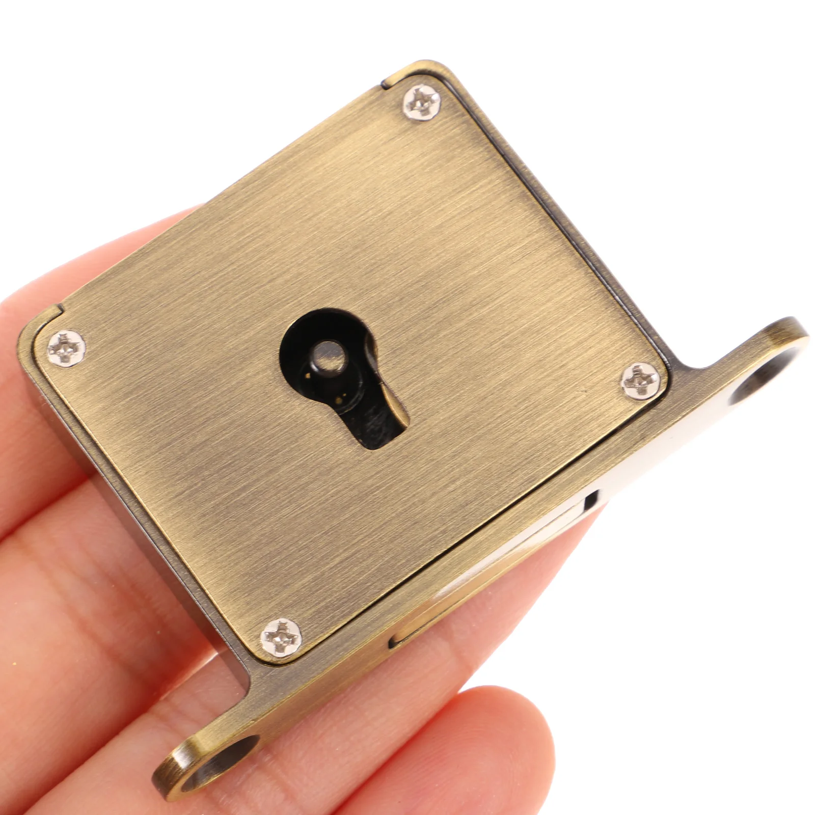 

Style Drawer Vintage Brass Cabinet With Key Heavy Duty Metal File Cabinet For Desk Mailbox Baby Safety Lock Set Retro