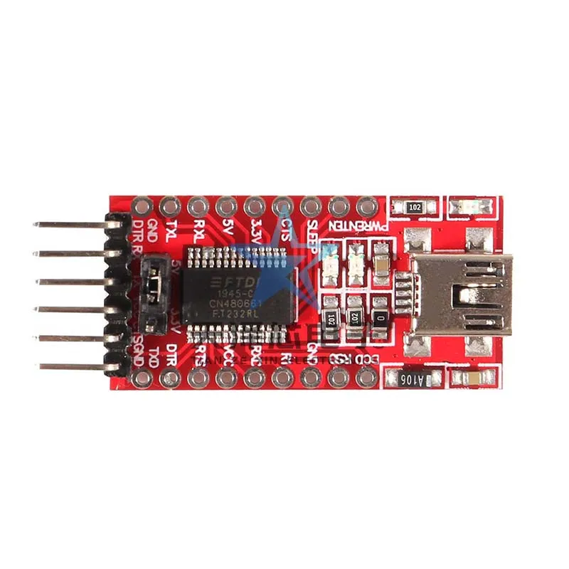 Usb Naar Ttl Ondersteunt 3.3V 5V Ft232rl Module Dedicated Download Kabel Mini-Interface