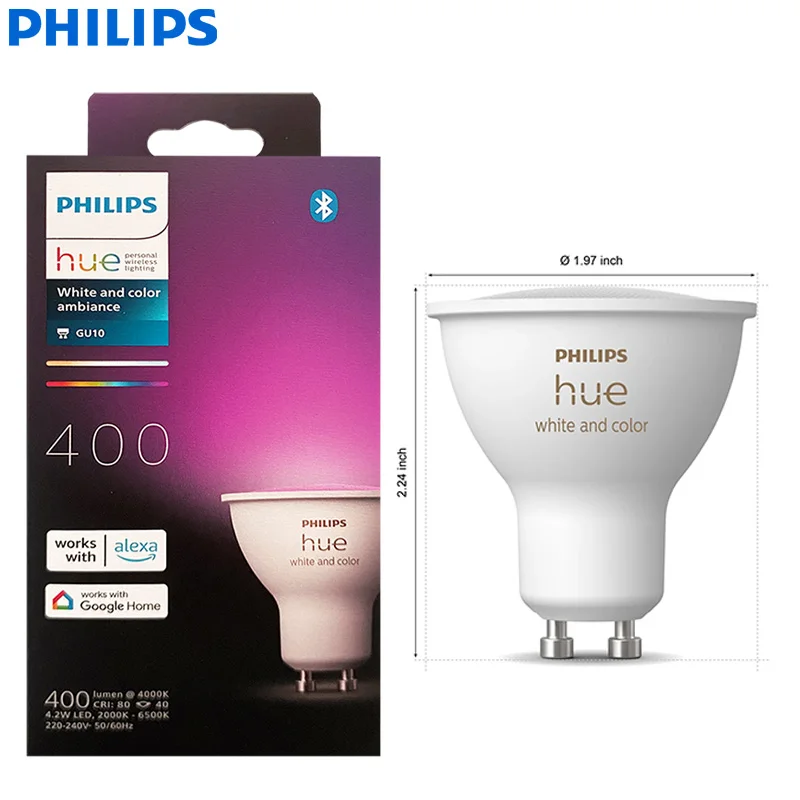 philips-hue-gu10-smart-led-spotlight-42w-220-240v-400lm-white-and-colour-ambiance-works-with-alexa-google-home-bluetooth-1x