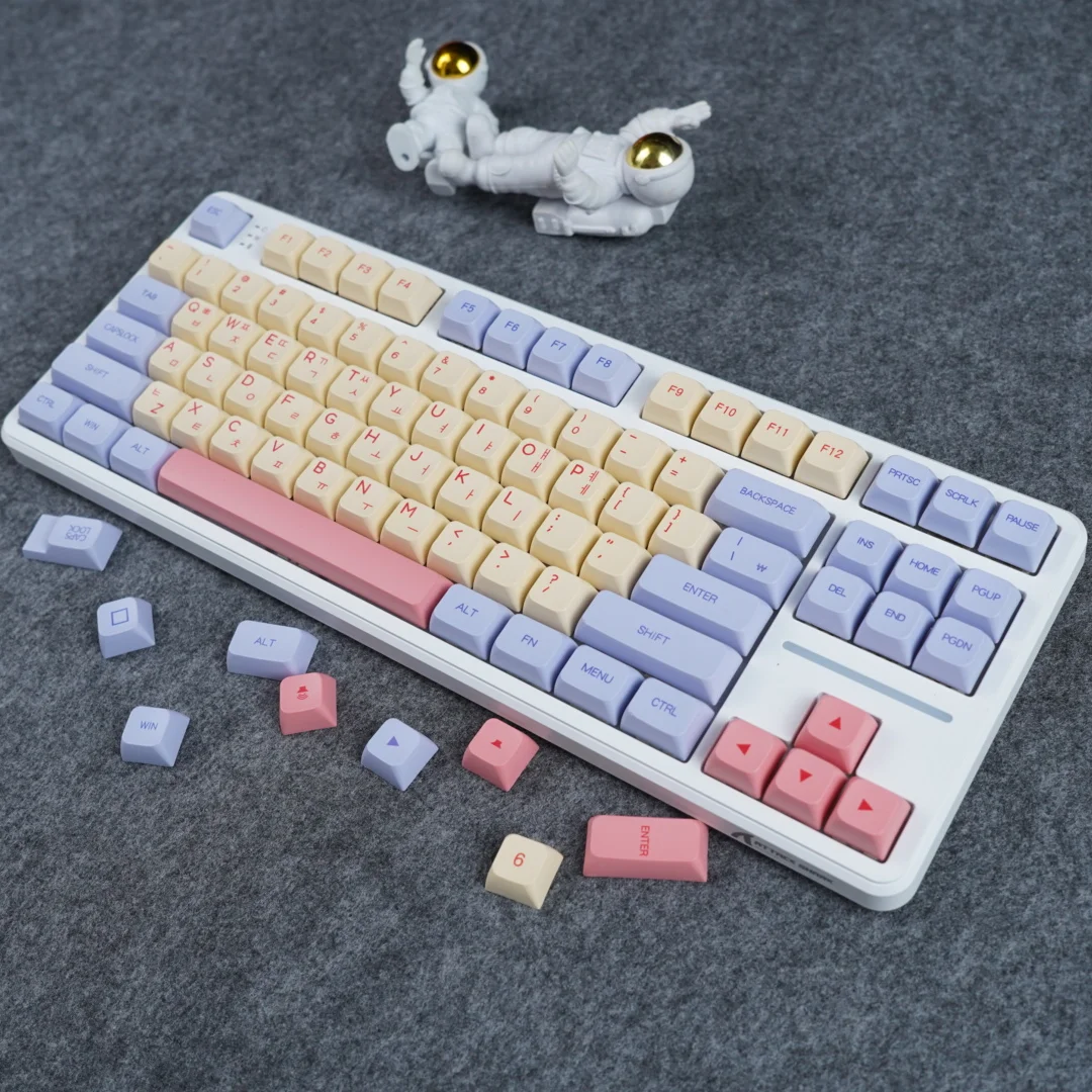 Рисунок 5 - Колпачки для клавиш Marshmallow 132 клавиши из ПБТ