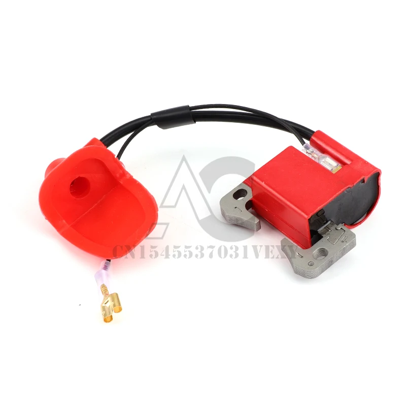 Black Red Performance Ignition Coil for 47cc 49cc Motor Kids Quad ATV Racing Pocket Dirt Bike Motocross