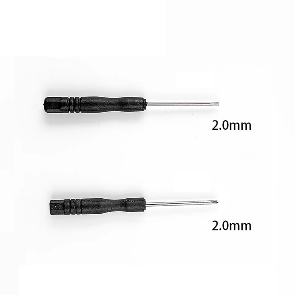 10Pcs/set 3.22Inch Small Mini Screwdriver Repair Tool Slotted Cross Screwdrivers For Disassemble Toys Hand Tool