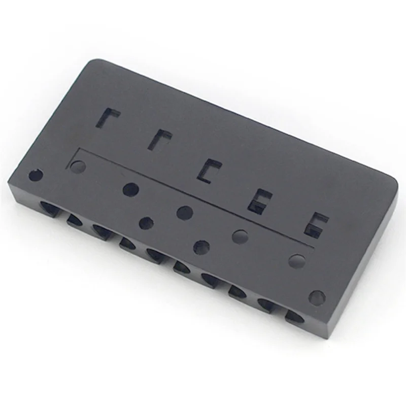 

Y67A-5-String Electric Bass Bridge Flipping Saddle String Spacing 16.5MM Body Bottom Through Bass Fixed Bridge Silver