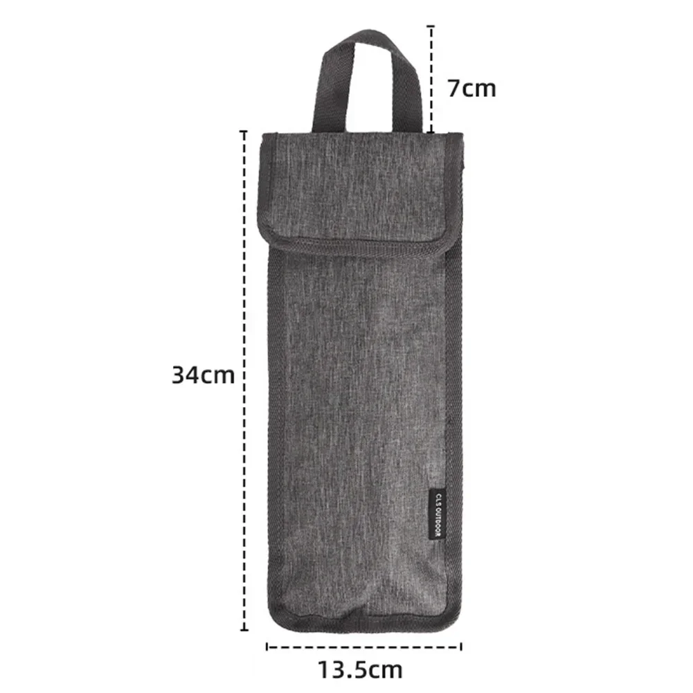 1pcs Ground Nail Bag Outdoor Camping Tent Pegs Bags 600D Thick Oxford Cloth Hammer Storage Bags Outdoor Camping Parts