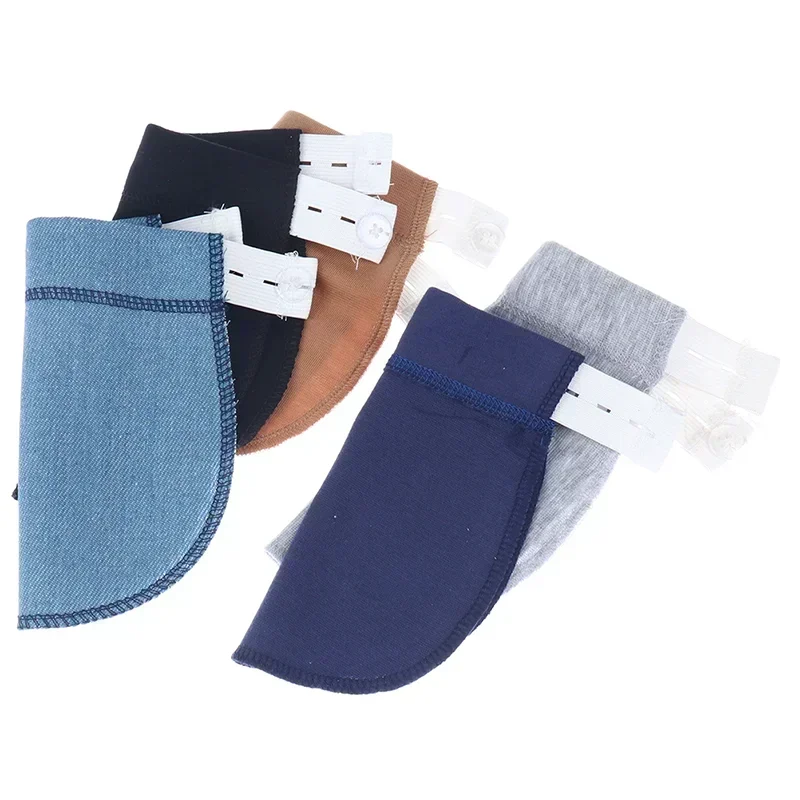 1 قطعة النساء قابل للتعديل مطاطا الأمومة الحمل حزام الخصر موسع الملابس السراويل للحوامل الخياطة اكسسوارات