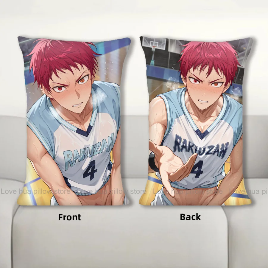 

Anime Body Pillow Akashi Seijuro Dakimakura Private Collection Sofa Cushion Custom Pillow Cover 40*60