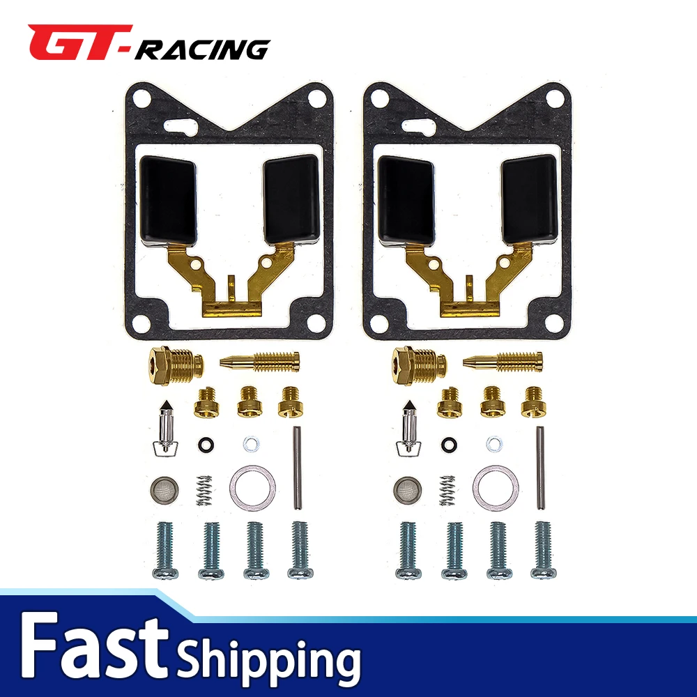 

2X For Yamaha Virago XV920 1981-1983 Motorcycle Carburetor Rebuild Repair Kit