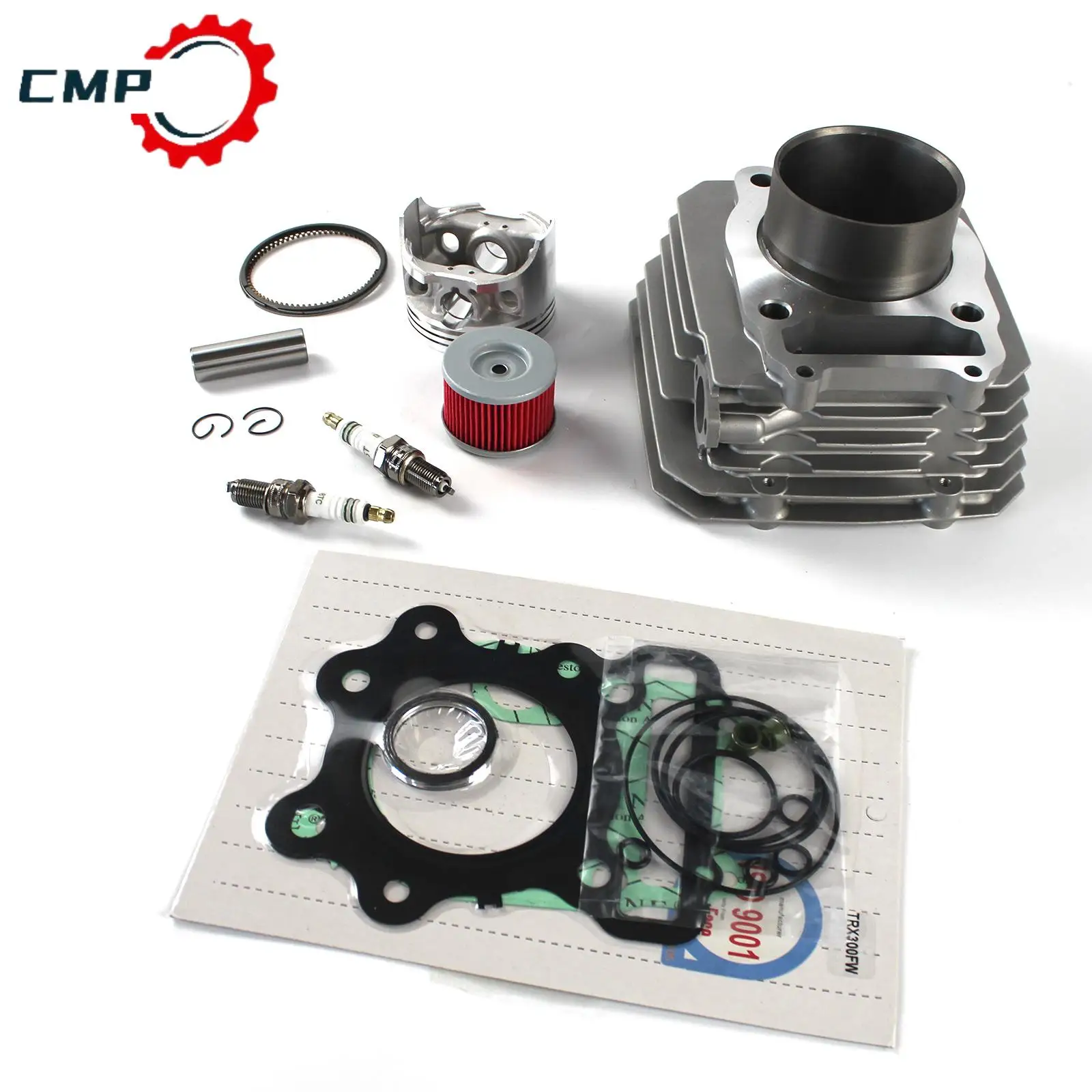 

Cylinder Top End Rebuild Kit 12000-HC4-000 12100-HC4-000 For Honda TRX 300 Fourtrax FW 4x4 2x4 Cylinder Top End Rebuild Kit