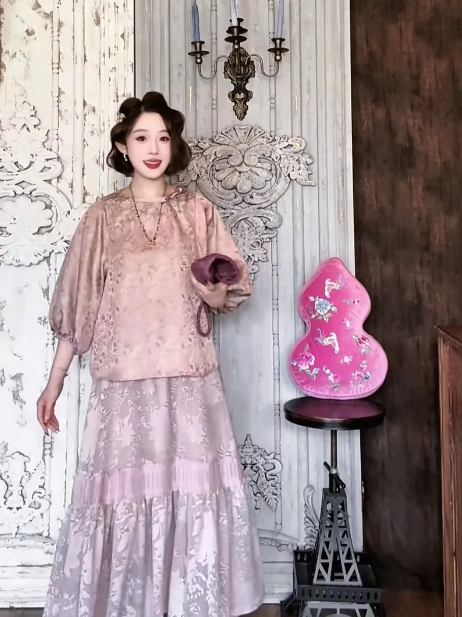 

Оригинальный кардиган Yolo ручной работы с вышивкой бисером и шелковым бархатом, весенний, женский, повседневный, приталенный, с рукавом 3/4