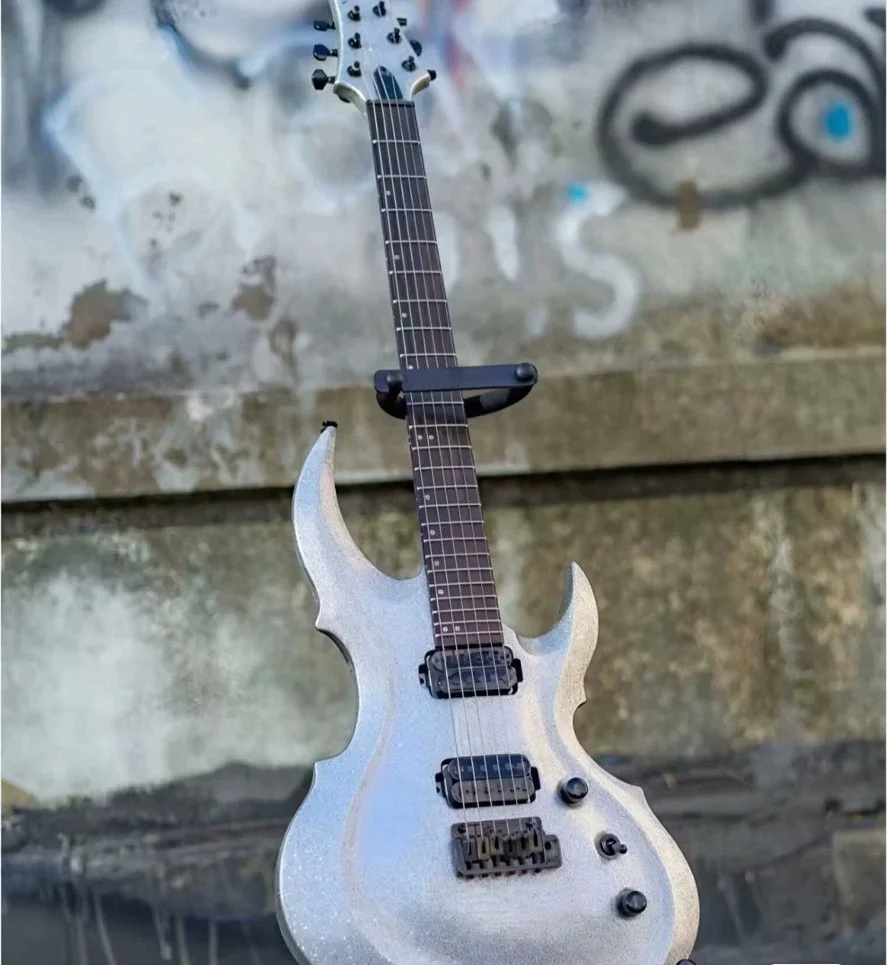 Hot Sale ESP Electric Guitar GRASSROOTS G-FRX WK Electric Guitar, Professional-grade Rock, Metal, Avant-garde, Visual