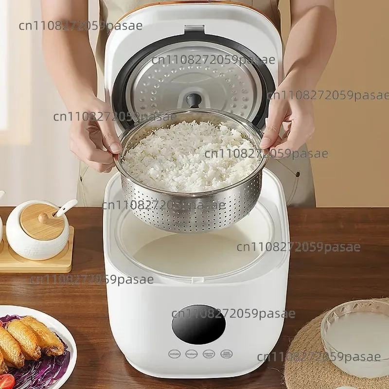 110V-220V multifunctional rice cooker rice soup separation mini 3 liters large capacity  soup