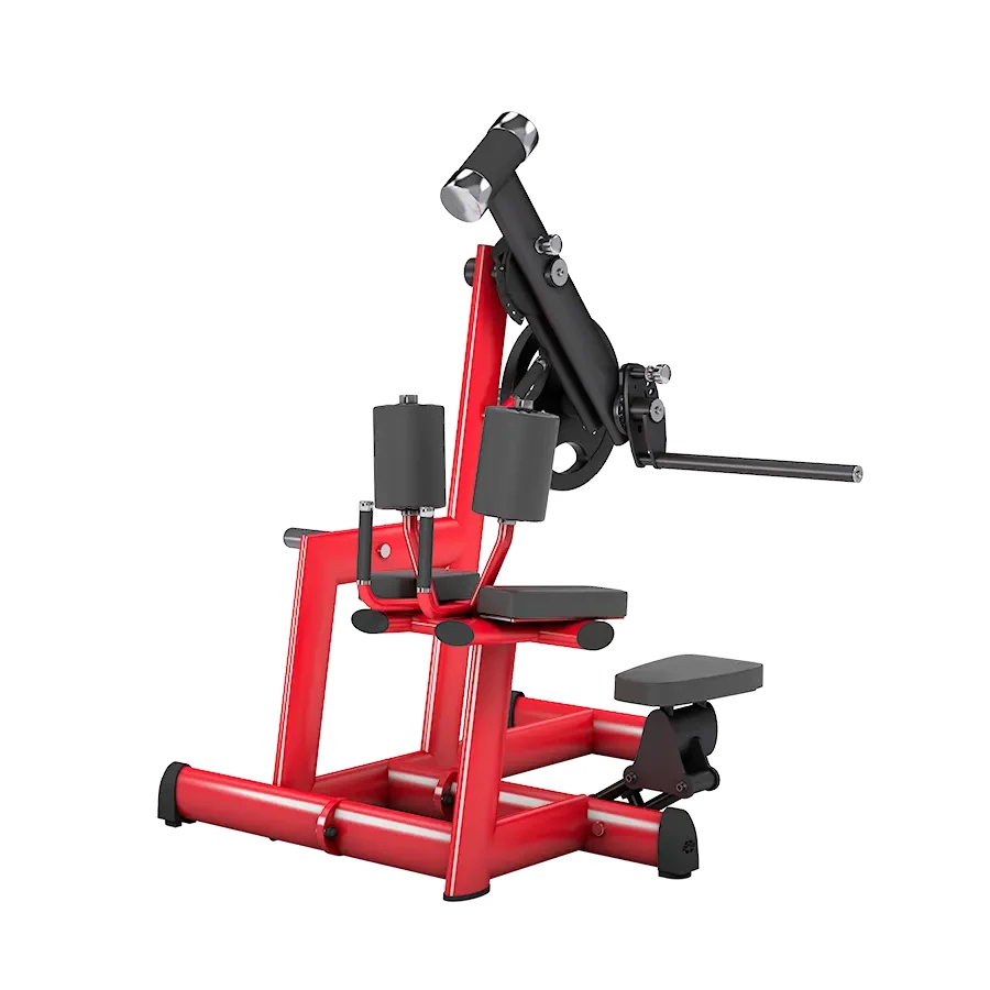 

Commercial Gym Steel Metal Strength Fitness Equipment Plate Loaded Glute Drive Hip Thrust Machine for Back Leg Training Workout