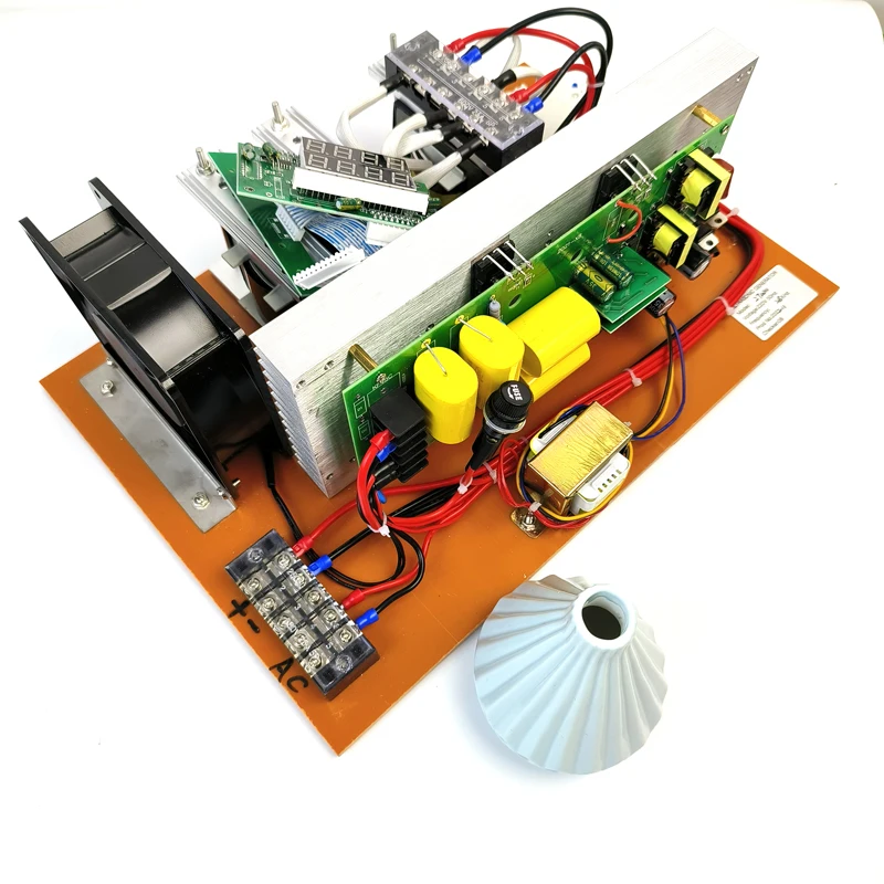 28KHZ 2700W 220V Digital Display PCB Ultrasonic Generator