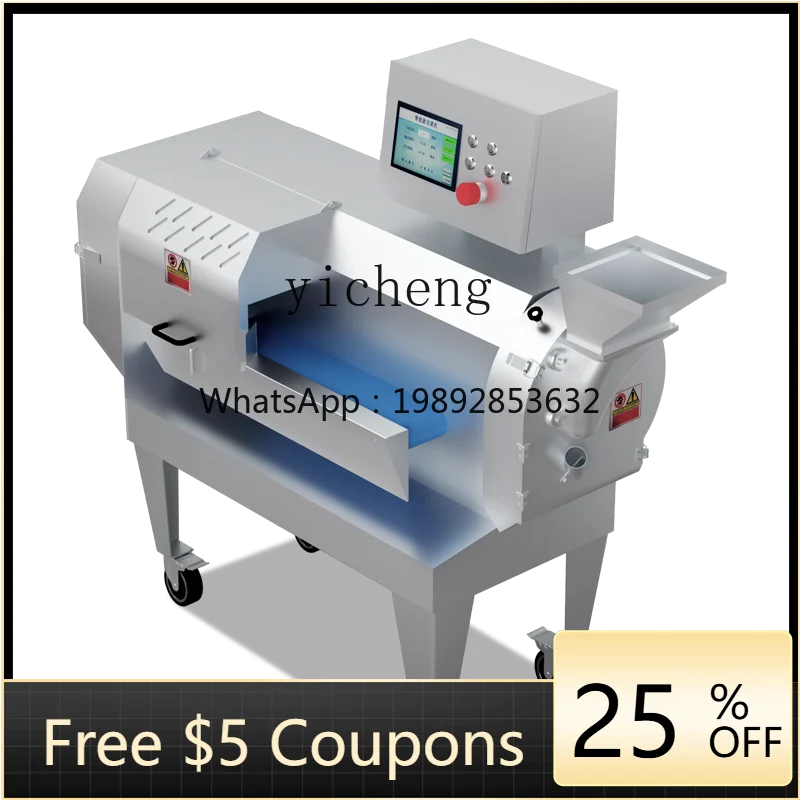 

XL Vegetable Cutter Commercial Canteen Kitchen Automatic Potato Shredded Multifunctional