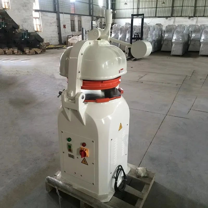 Semi Automatic Dough Ball Rounder Machine Stainless Steel Dough Ball Maker for Bakeries Pizzerias Customized