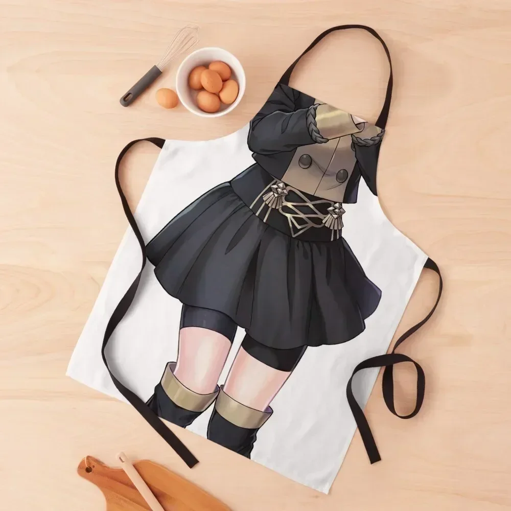 

Bernadetta . Heroes - Fire Emblem Three Houses Apron Kitchen Things Art professional hairdressing cooks clothes Apron