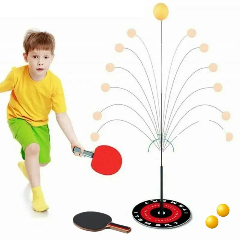 

Ping -pong Trainer Pingpong Ball Table Tennis Set Table Tennis Trainer Ball Machine Rackets Padel Robot Flexible Shaft Training