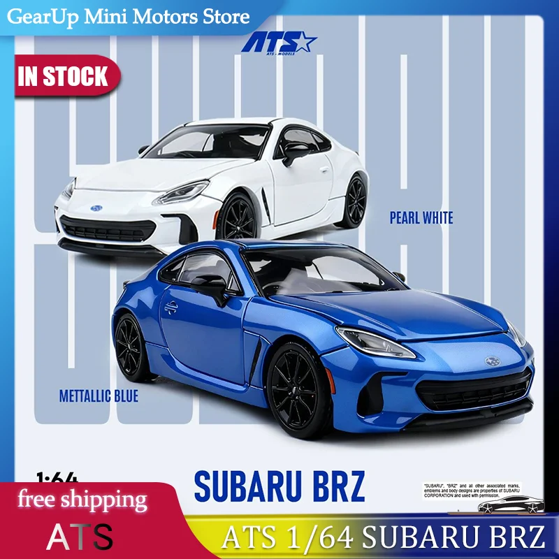 

Новинка в наличии: Коллекционная модель автомобиля Timemicro Ats 1:64 Subaru BRZ из сплава, литая под давлением, сувениры Subaru, игрушки Subaru Impreza WRX, подарок для детей на Рождество