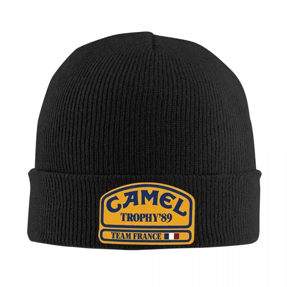 Camel Cigarettes Graphic Hipster Bonnet Hats Knit Hat Adult Unisex Vintage Warm Beanie Hats Winter Hippie Pattern Cap Nice
