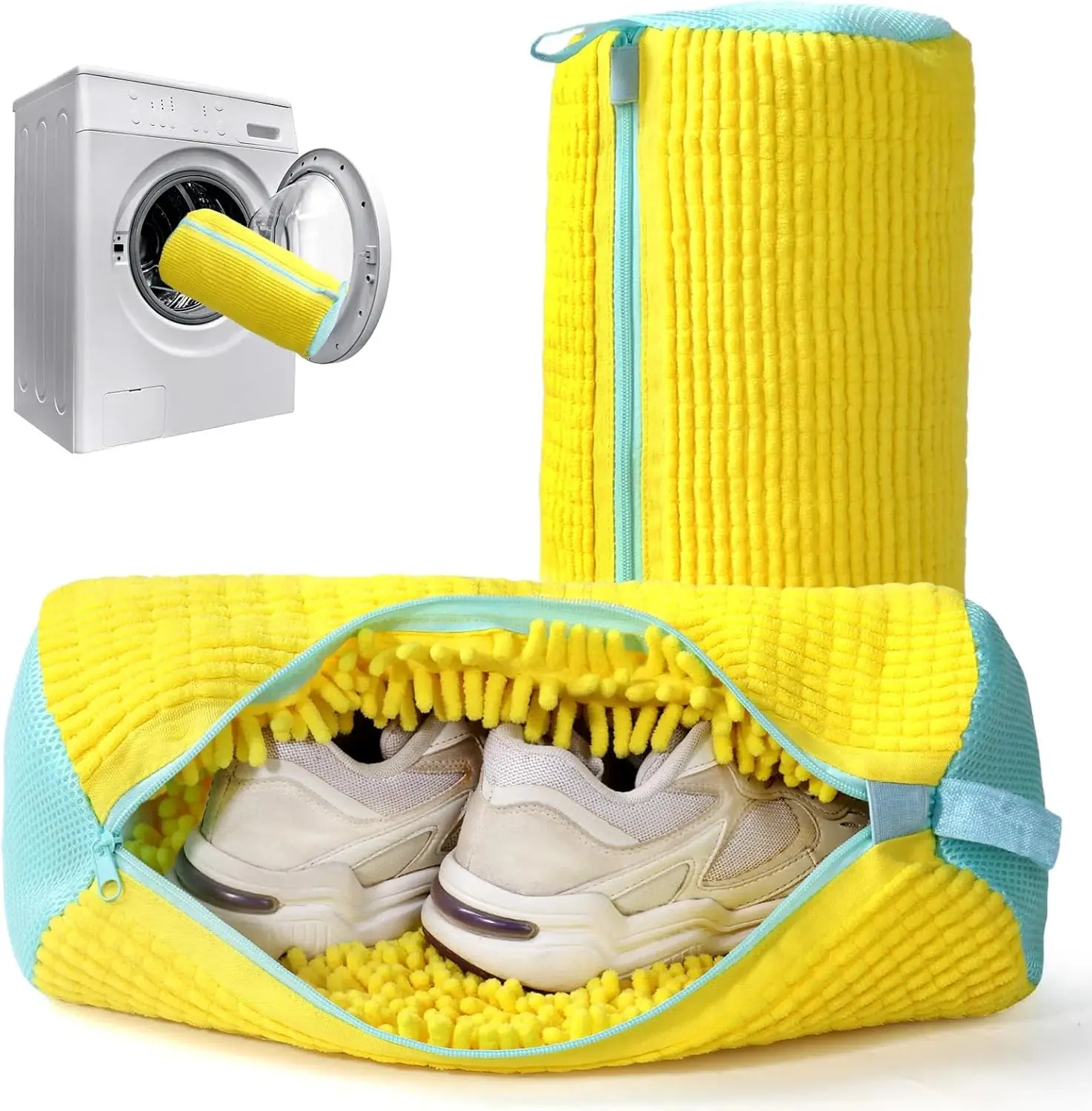 

Household Thickened Shoe Cleaning Bag Reusable Washing Machine Special Shoe Protective Cleaning Bags