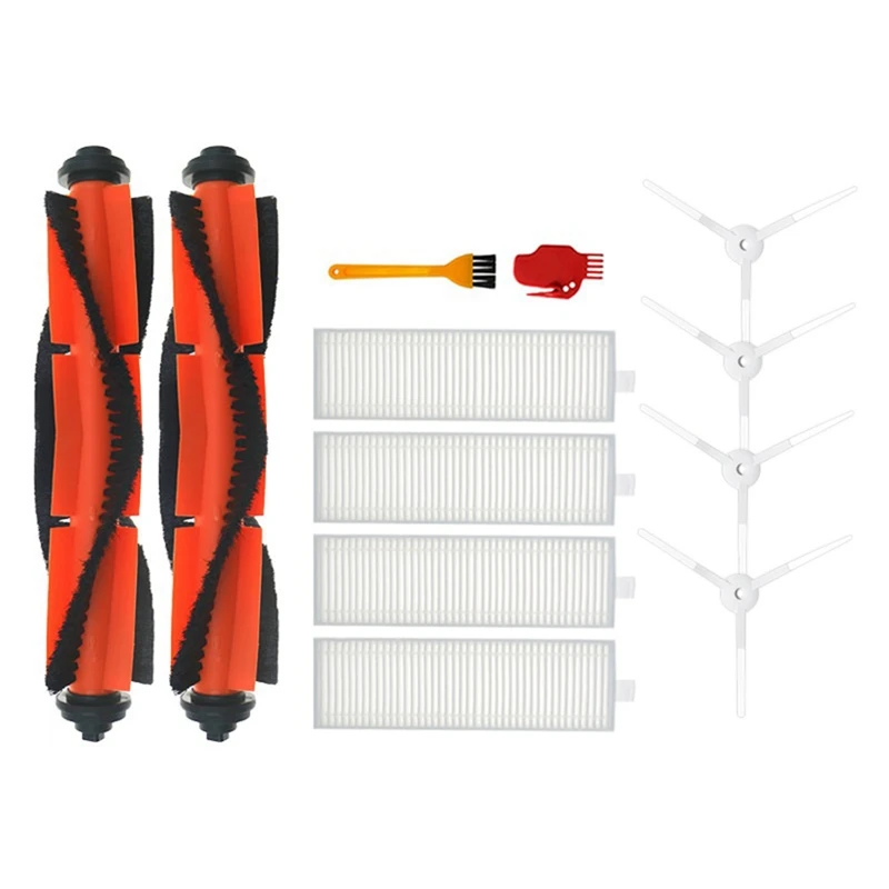 Hepa Filter für Xiaomi Mijia G1 Roboter Staubsauger wesentliche Hauptseite Bürste Mijia Roboter Staubsauger Teile für zu Hause