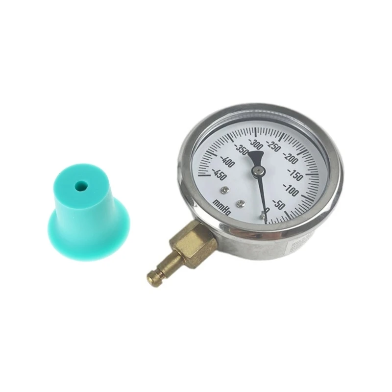 

23GD Молокоотсос с тихим двигателем, вакуумный манометр, измеритель давления в реальном времени, дисплей регулировки 0-450 мм