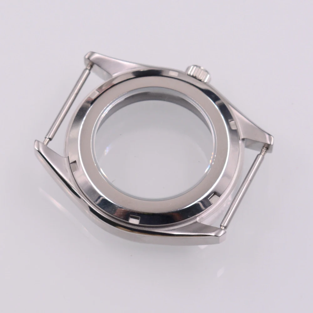 Debert 40mm Watch Case Sapphire Glass Fit NH34 NH35 NH36 Movement Accessory Part