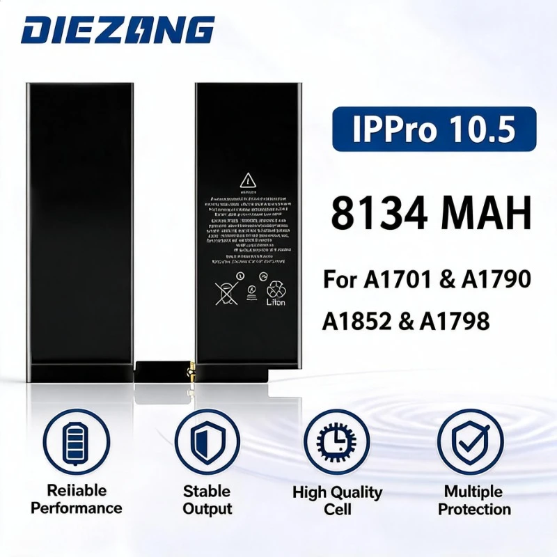 High Quality Battery Suitable for Apple IPadpro10.5 A1701/A1790/A1852 8134mAh Fast Charging Persistent Standby