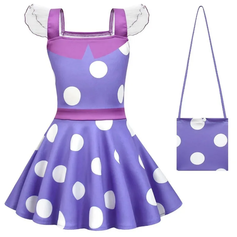 Vestido de Cosplay Envy para niños, película de dibujos animados en el interior, disfraz de juego de rol para niños, pelucas, trajes, traje de fiesta de Carnaval y Halloween