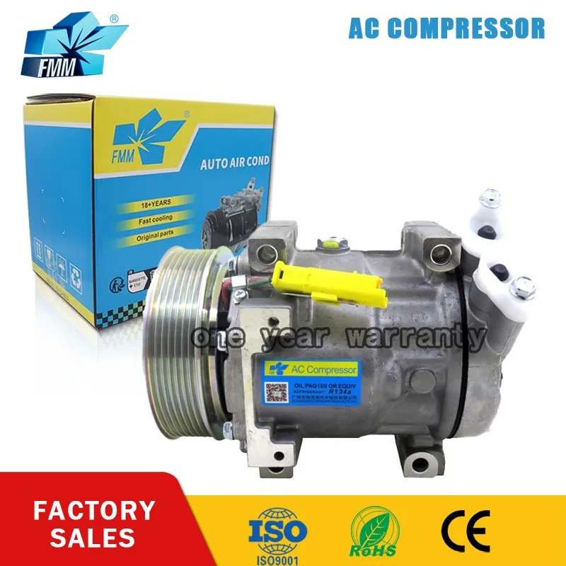 

FMM SD7V16 A/C AC Compressor for Renault Duster Nissan Terrano III 8201018716 8200117767 926000097R