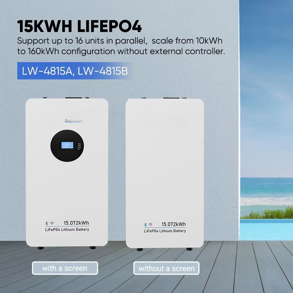 Lovsun 15KWH  Floor Mounted Large Capacity 314Ah Solar Energy Storage System 48V Lithium Battery Home Storage