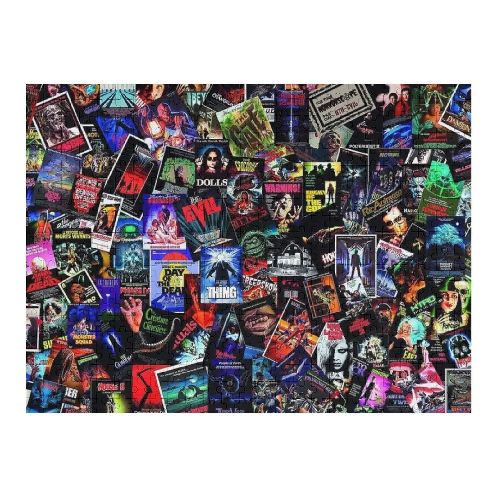 أفضل أفلام رعب لجميع الأوقات، أحجية الصور المقطوعة، هدايا عيد الميلاد، ألغاز الحيوانات الخشبية