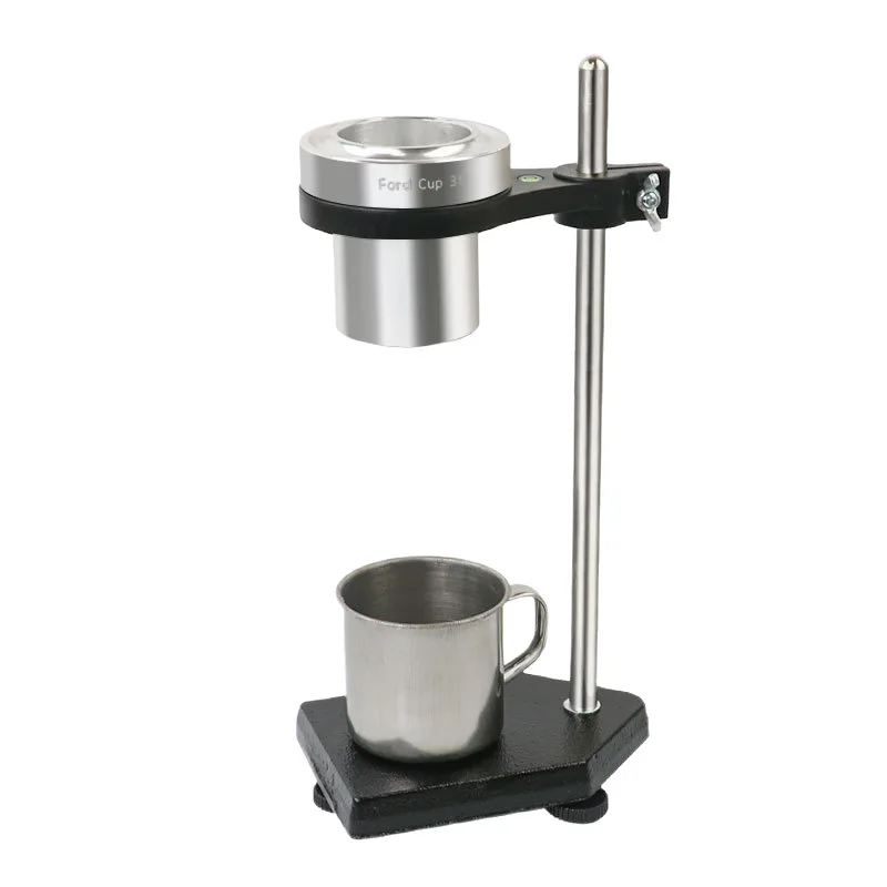 SAIDKOCC Paint Viscosity Cup FORD Flow Dip Cups ASTM D1200 D333 D356 viscometer for low viscosity liquids