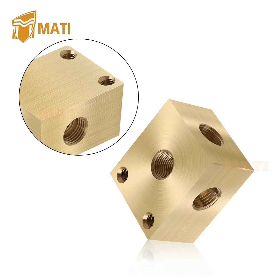 M MATI Brake Cross Fitting for Polaris Sportsman 500 335 Xplorer 500 Worker 500 335 Diesel 455 1996-2000 7052129