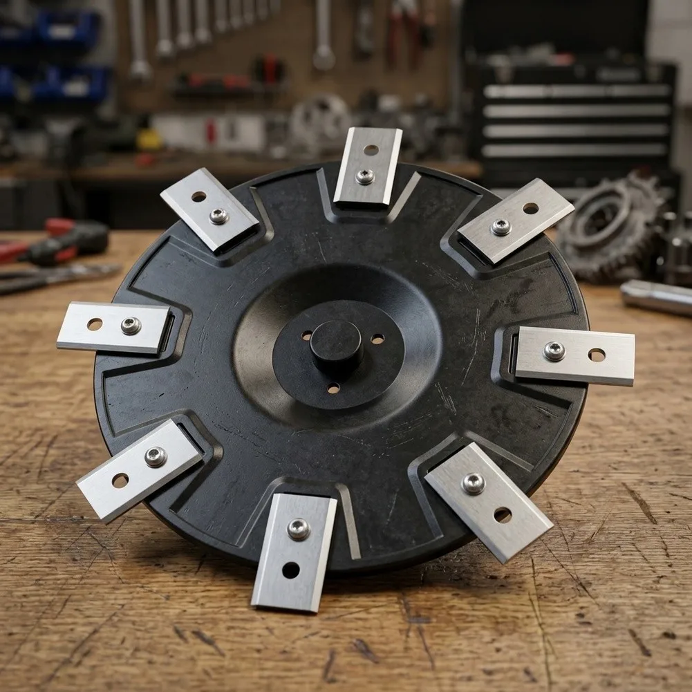 RSMA-03 Cutting Disc Set Compatible with For Mammotion For Yuka For Mini 2 and For Mini for Series Robotic Mowers 500 600 700