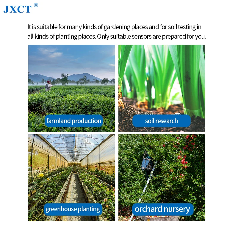 Smart Soil Moisture Quick Detection Humidity Meter Tester with 3 Pin