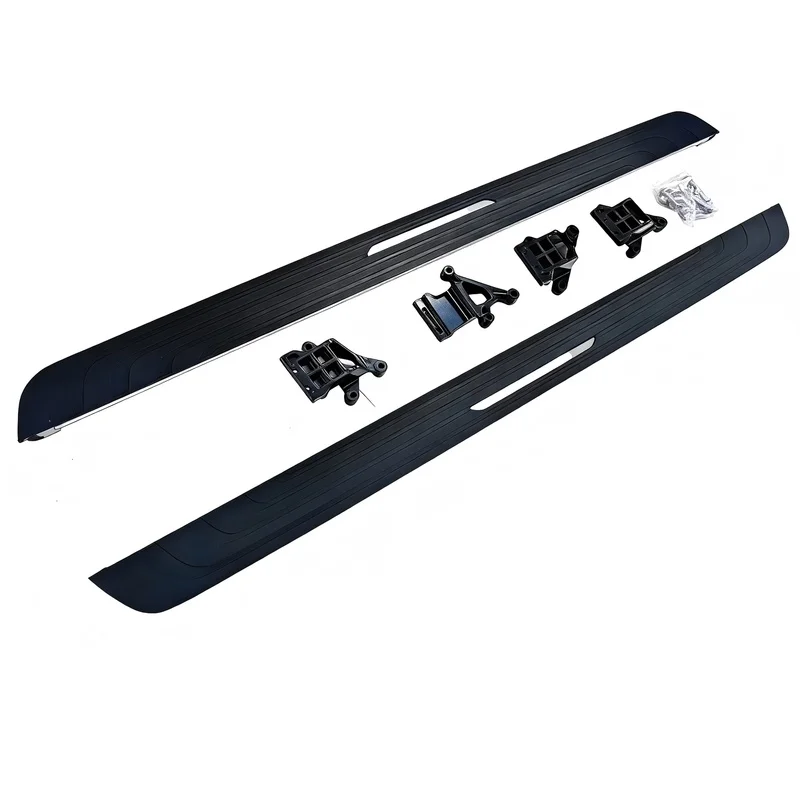 Durable Power‑Operated Telescopic Side Entry Pedal Practical Upgrade Accessory Long Wheelbase Premium Luxury SUV Body Modifi