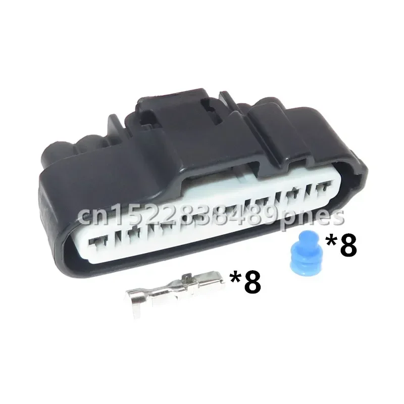 8 Pole Auto Accelerator Throttle Pedal Socket Fuel Injector Controller Wiring Harness Connector 90980-11592 For Toyota Lexus