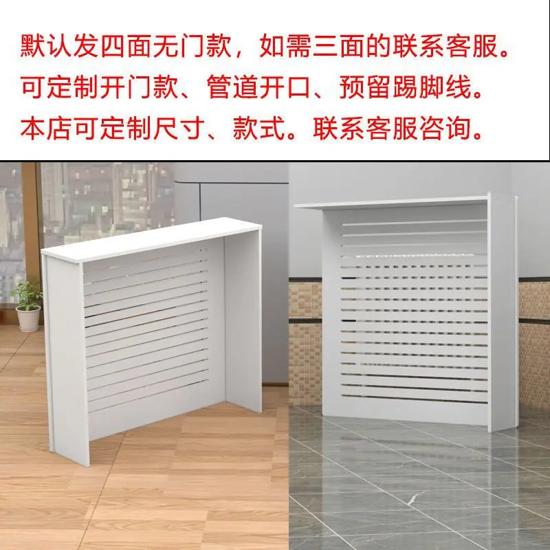 

Коробка-накладка для коллектора теплого пола, радиатора, газового счетчика, труб, для ванной комнаты и домашнего декора