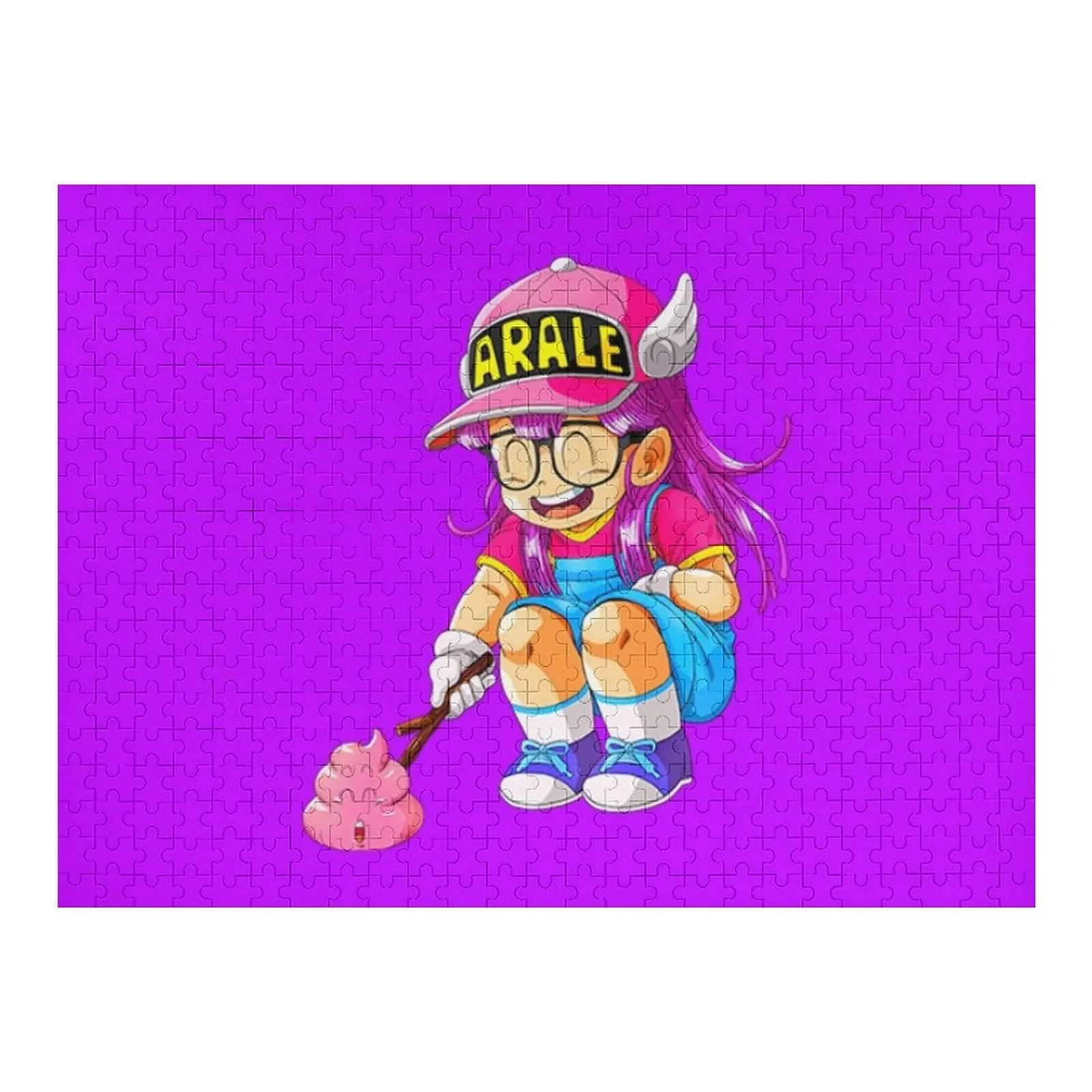 

НАТУРАЛЬНЫЙ СТИЛЬ - Пазл ARALE Персонализированный подарок с фотографией Персонализированный пазл с детскими предметами