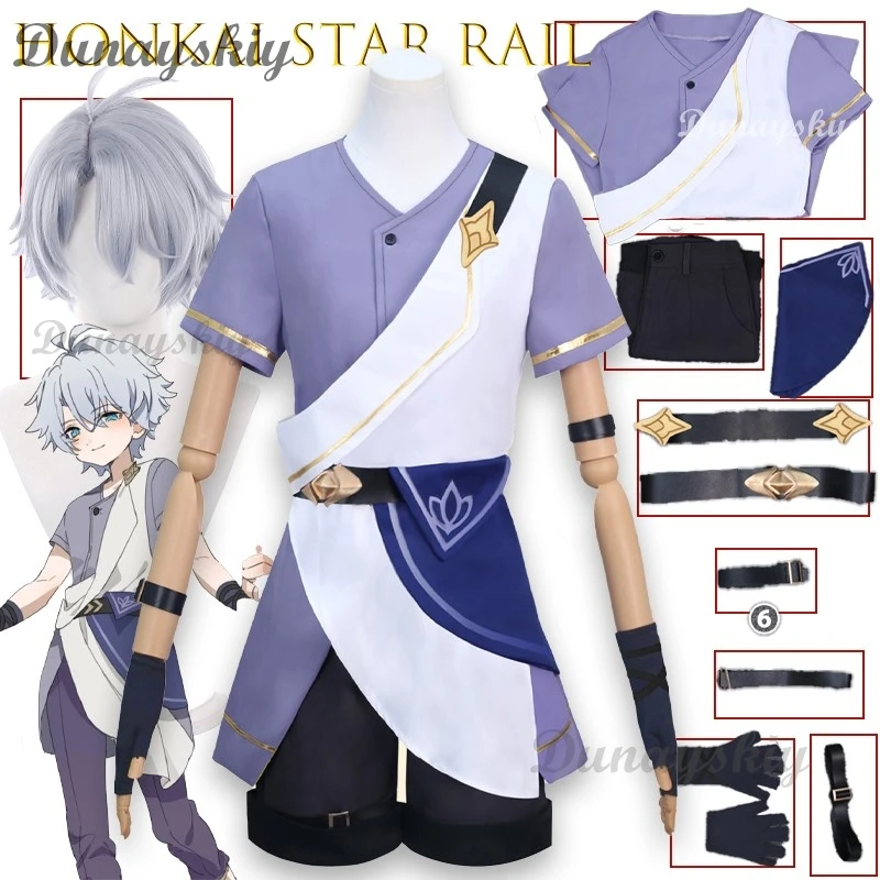 

BHonkai Star Rail Phainon Cosplay Boy Full Set Anime Game Character Outfit Halloween Christmas Role Play