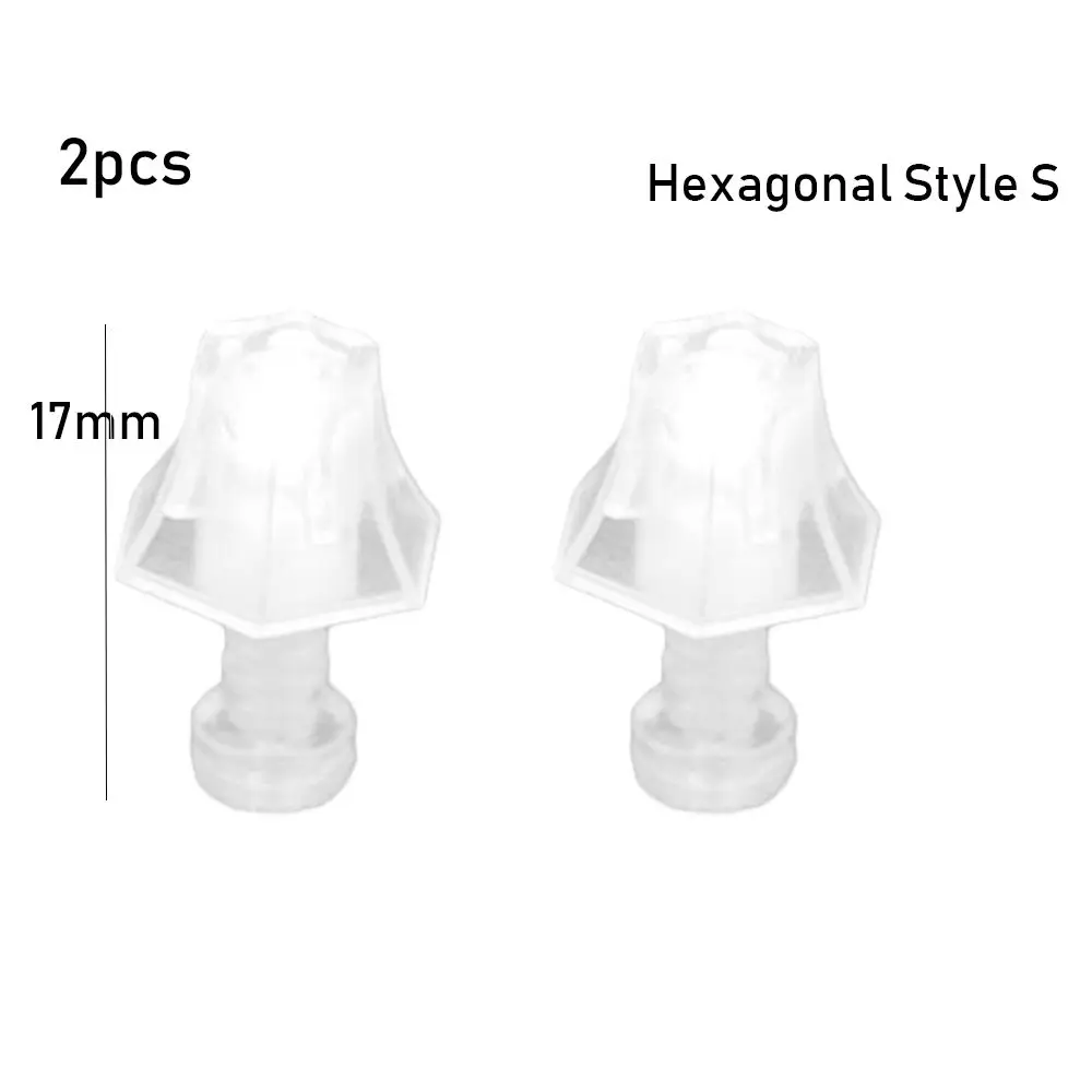 

2PCS Plastic Model Dollhouse Miniatures Accessories Doll House Light Mini Lighting Bedroom Floor Lamps Table Lamp