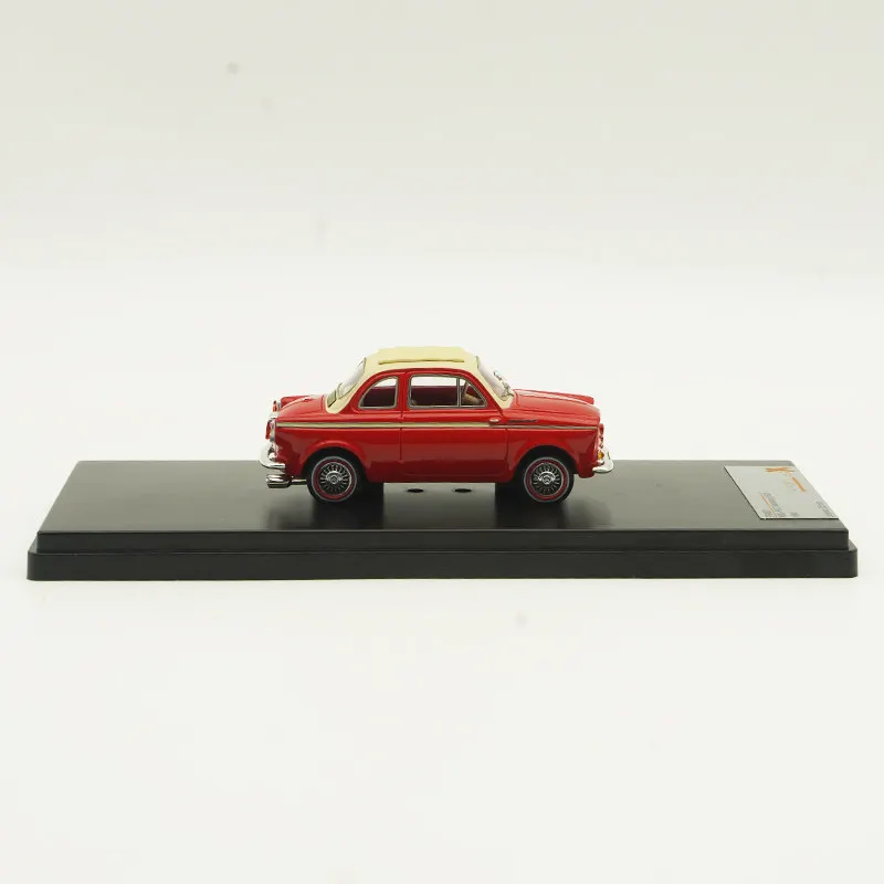 Diecast 1:43 Scale PREMIUMX USN-FIAT Weinsberg 500 Alloy Car Model