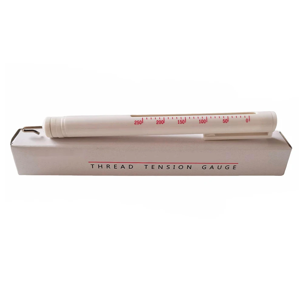 

Embroidery Machine Setup White Embroidery Tension Tool Tension Gauge For Sewing Machines Commercial Tension Meter