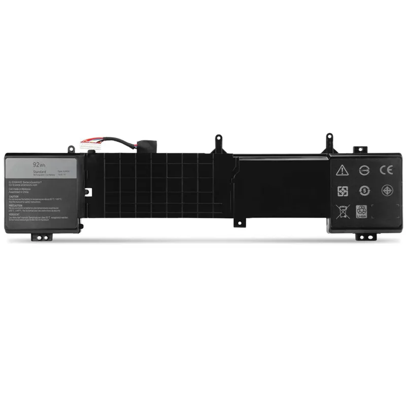 8Cell New 6JHDV Laptop Battery For Dell Alienware 17 R2 R3 ANW17-2136SLV P43F AW17R3-4175SLV 5046J 6JHCY14.8V 92Wh 6000mAh