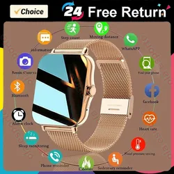 H13 Smart Watch For Xiaomi Men Women Gift Full Touch Screen Sports Fitness Watches Bluetooth Calls Digital Smartwatch Wristwatch