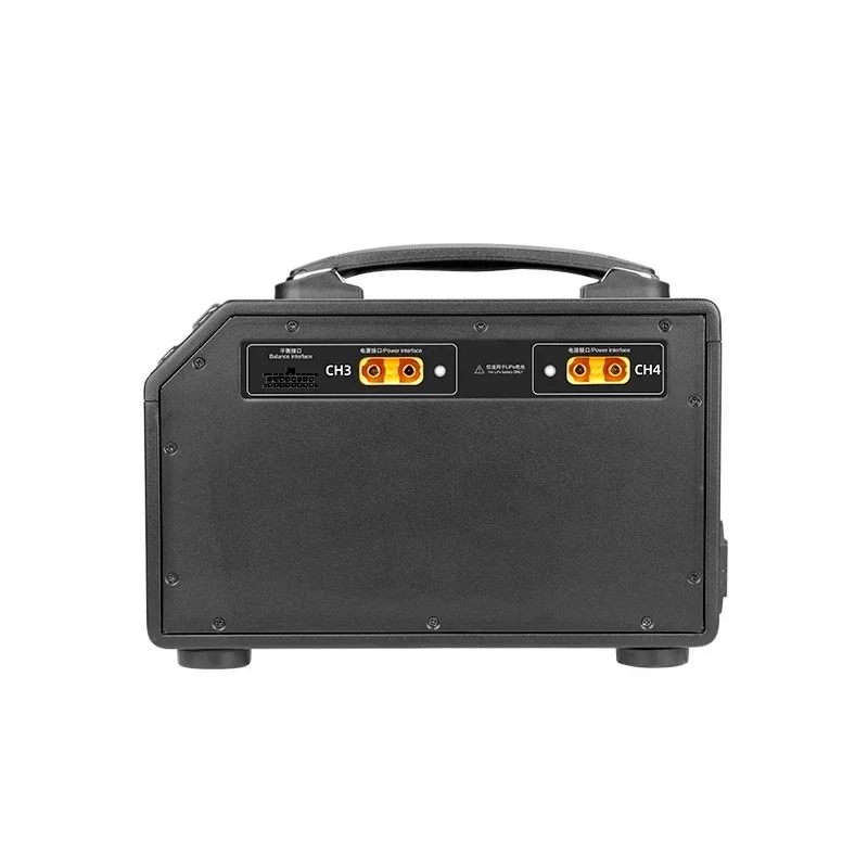 EV-PEAK U6Q LiPo Battery Charger 3000W 60A Intelligent 12S -14S Balance Charger HOT SALES